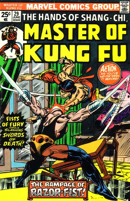 06/75 Master of Kung Fu